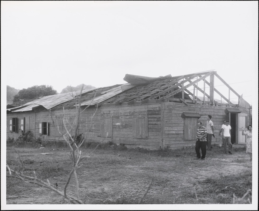 Hurricane "Betsy" - Puerto Rico - 8/12/1956