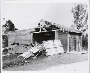 Hurricane "Betsy" - Puerto Rico - 8/12/1956