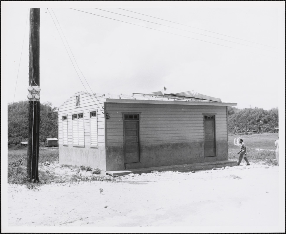 Hurricane "Betsy" - Puerto Rico - 8/12/1956