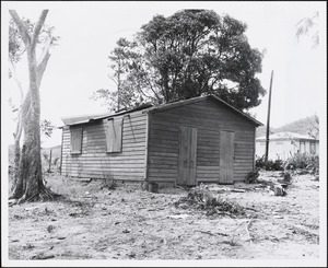 Hurricane "Betsy" - Puerto Rico - 8/12/1956