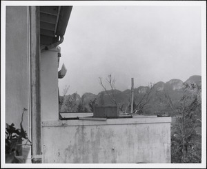 Hurricane "Betsy" - Puerto Rico - 8/12/1956