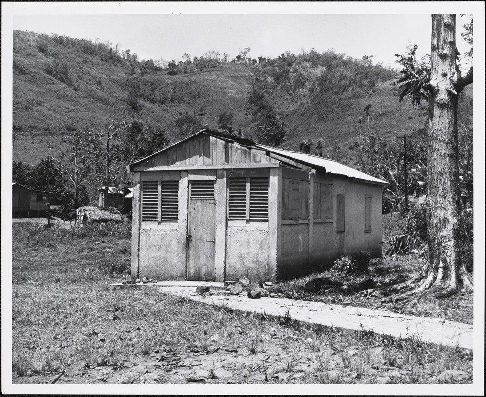 Hurricane "Betsy" - Puerto Rico - 8/12/1956