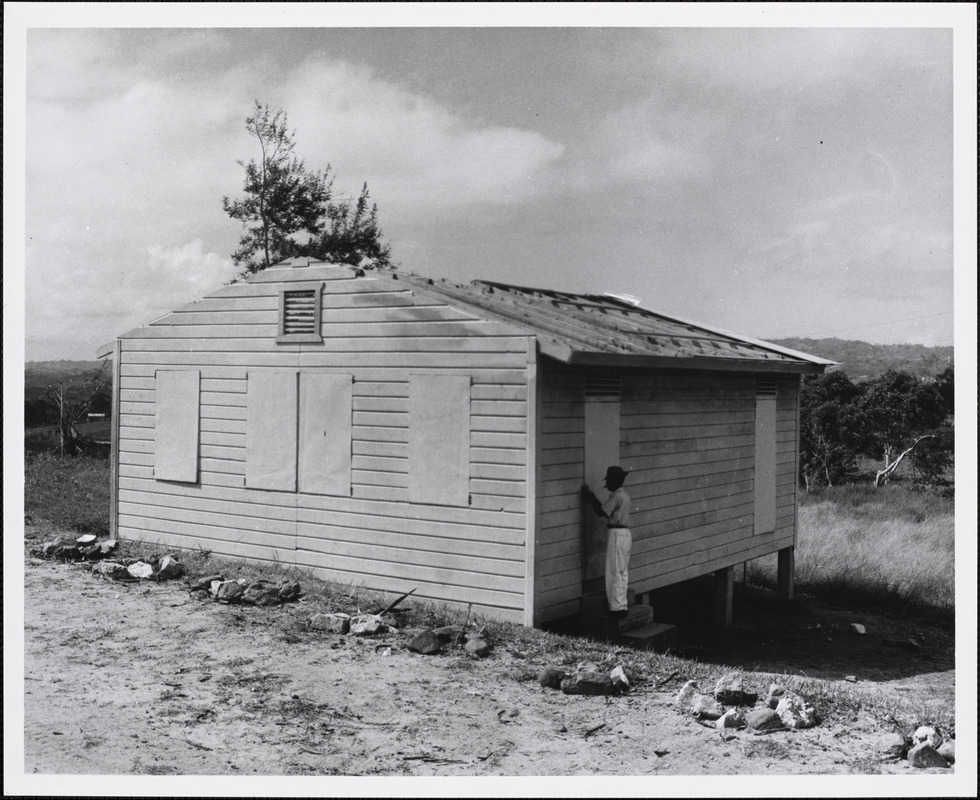 Hurricane "Betsy" - Puerto Rico - 8/12/1956