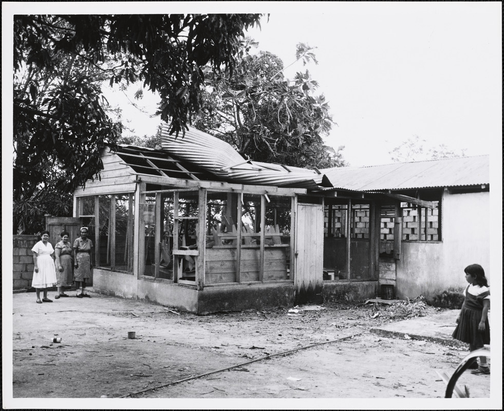 Hurricane "Betsy" - Puerto Rico - 8/12/1956