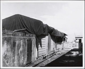 Hurricane "Betsy" - Puerto Rico - 8/12/1956