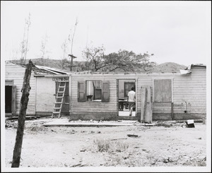 Hurricane "Betsy" - Puerto Rico - 8/12/1956