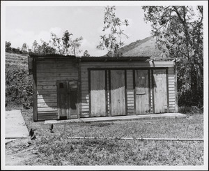 Hurricane "Betsy" - Puerto Rico - 8/12/1956