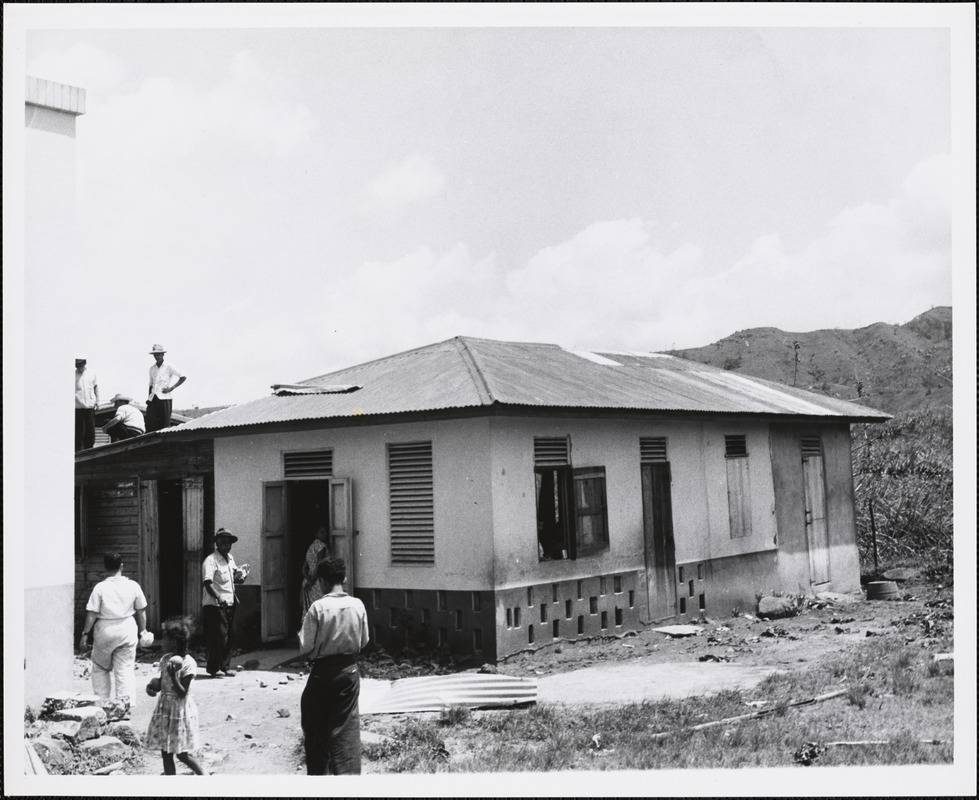 Hurricane "Betsy" - Puerto Rico - 8/12/1956