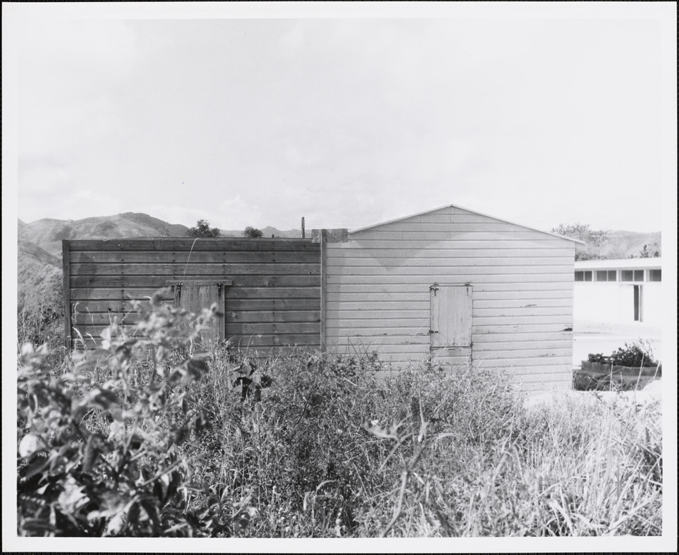 Hurricane "Betsy" Puerto Rico 8/12/1956 Digital Commonwealth