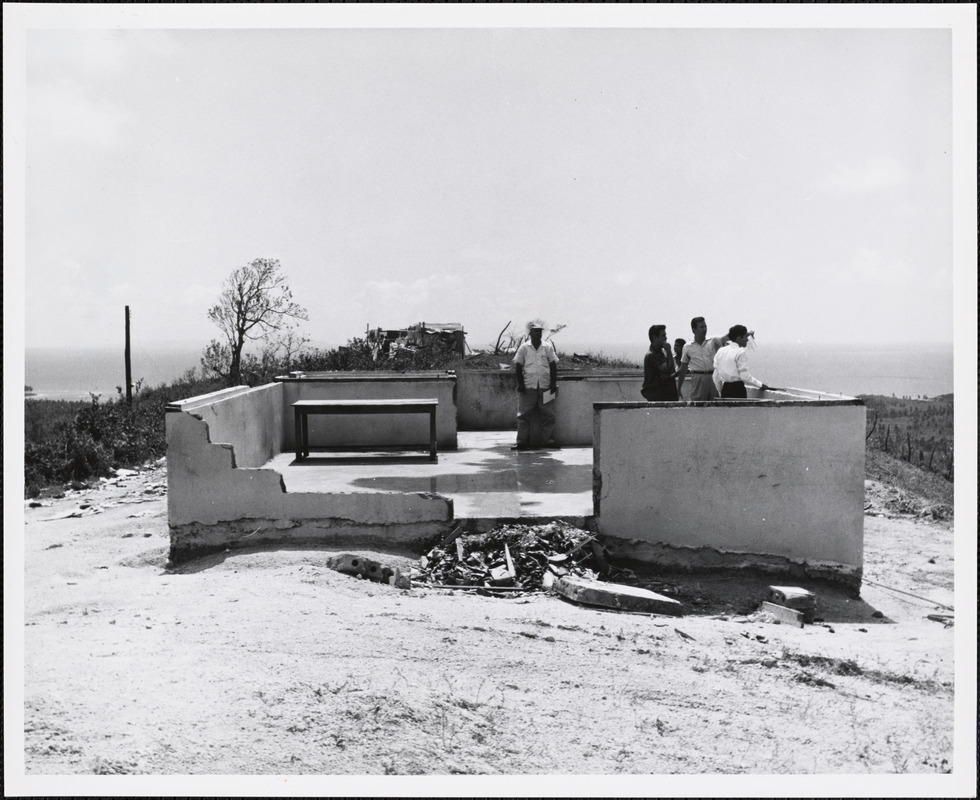 Hurricane "Betsy" - Puerto Rico - 8/12/1956