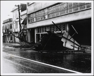 Hurricane "Betsy" - Puerto Rico - 8/12/1956