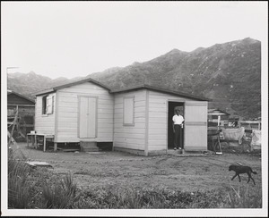 Hurricane "Betsy" - Puerto Rico - 8/12/1956