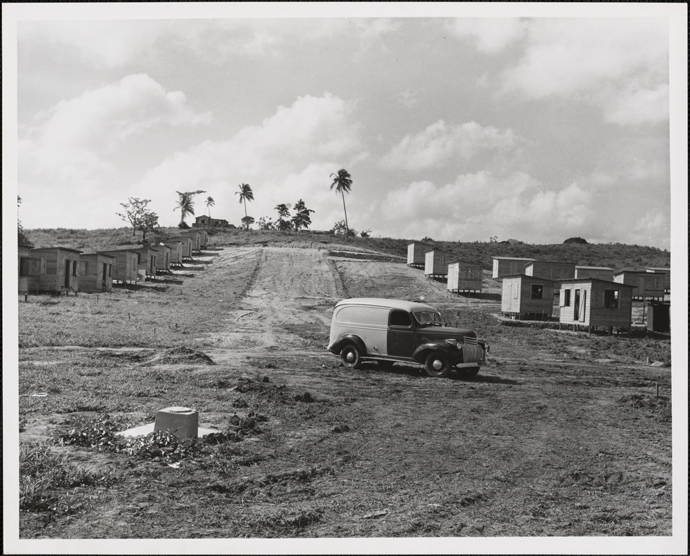 Hurricane "Betsy" Puerto Rico 8/12/1956 Digital Commonwealth