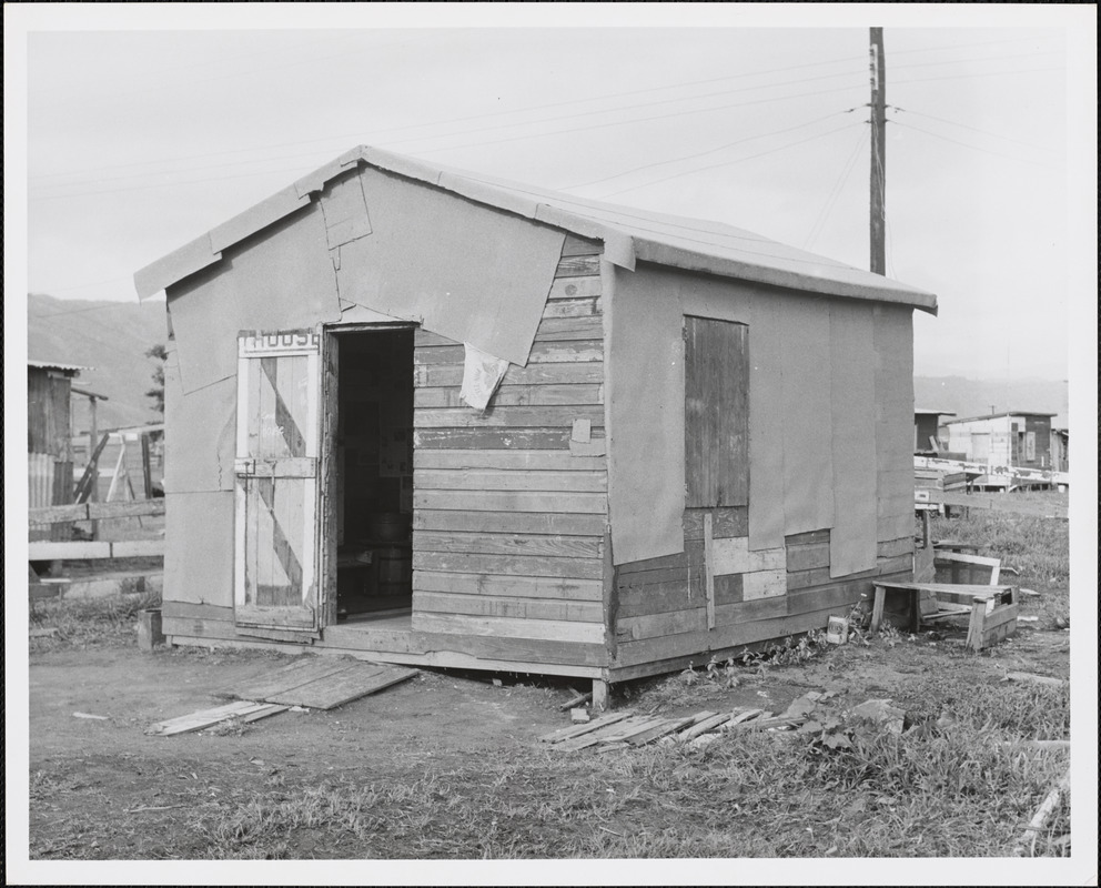 Hurricane "Betsy" - Puerto Rico - 8/12/1956