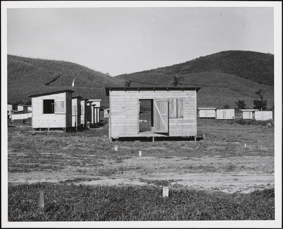 Hurricane "Betsy" Puerto Rico 8/12/1956 Digital Commonwealth