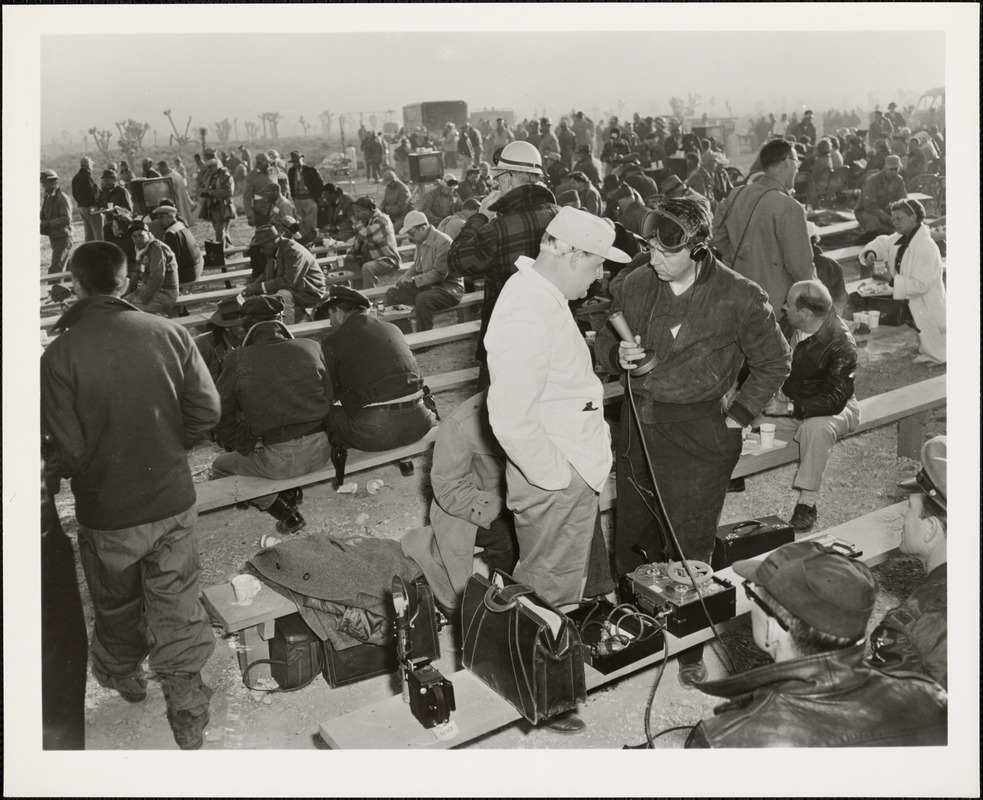 Welfare photos of Operation Cue Atomic Explosion