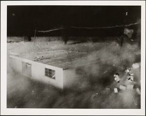 Welfare photos of Operation Cue Atomic Explosion