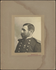 Brigadier General Jophanus [sp?] H. Whitney, Massachusetts Volunteer Militia