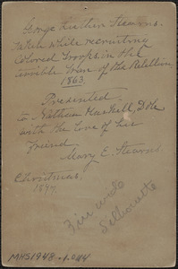 George Luther Stearns - Digital Commonwealth
