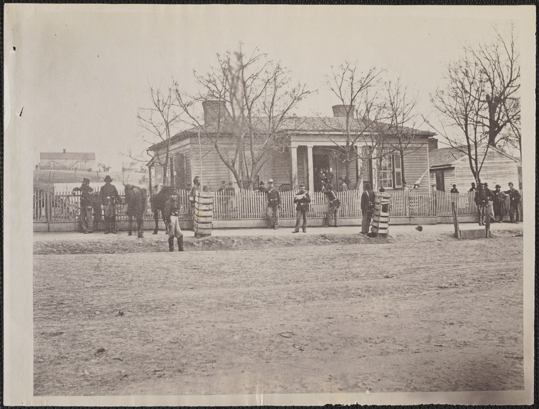 General Thomas' Headquarters at Chattanooga