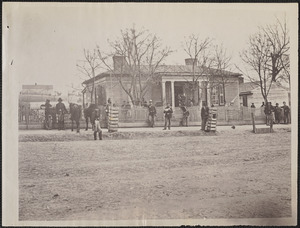 General Thomas' Headquarters at Chattanooga