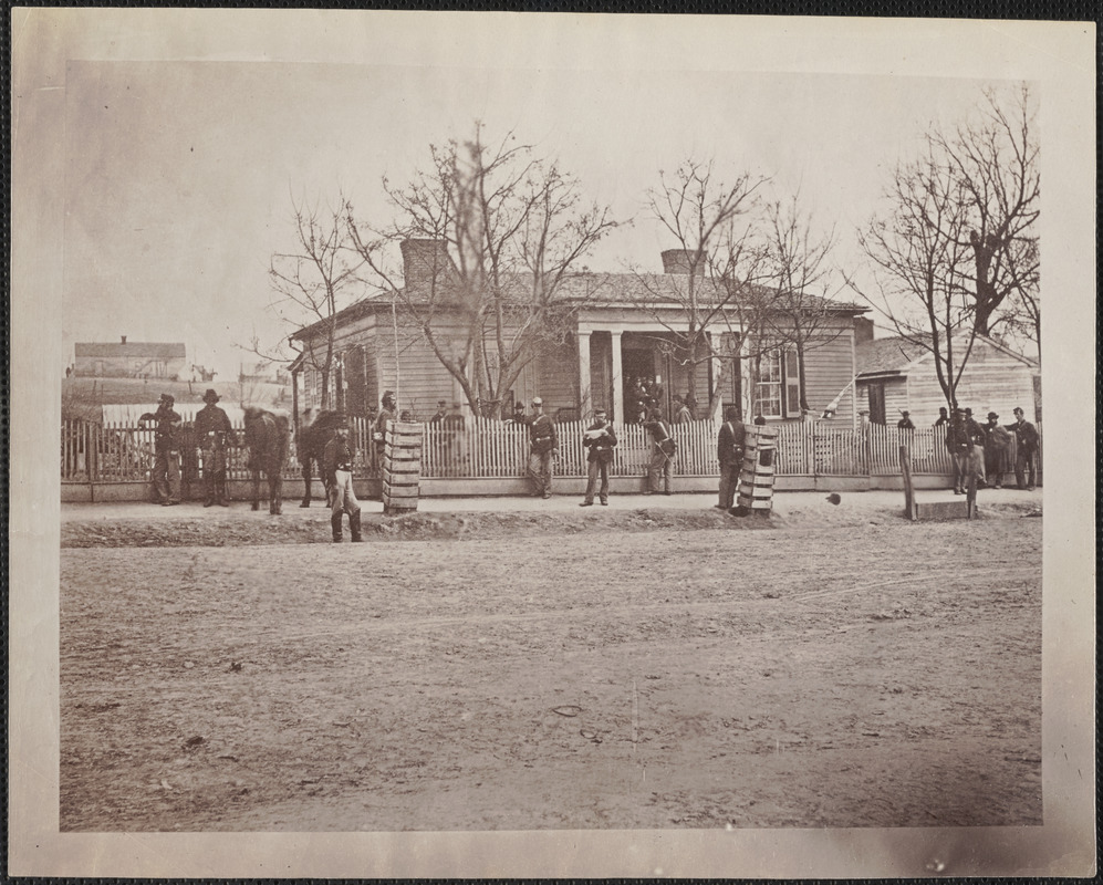 General Thomas' Headquarters, Chattanooga, Tennessee