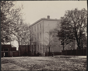 Jefferson Davis House, Richmond, Virginia, Executive Mansion C.S.A.