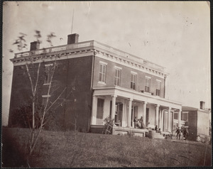 Aiken House, James River