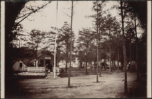U.S. Sanitary Commission Relief Station, Convalescent Camp, Alexandria
