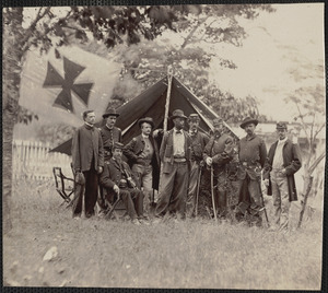 General Charles Griffin and staff, 5th Army Corps