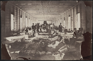 Ward in Hospital in Convalescent Camp, Alexandria, Virginia