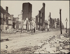 Ruins at Cary Street, Richmond, Virginia