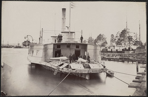 U.S. Gunboat "Morse," Pamunkey River