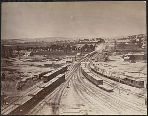Railroad Depot, Alexandria, Virginia