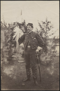 Colonel James P. McMahon, 164th New York Infantry, killed June 3, 1864