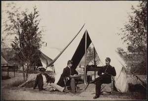 Officers of 153rd New York Infantry