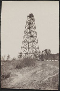 Crow's Nest signal tower James River