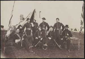 Officers of 134th Pennsylvania Infantry