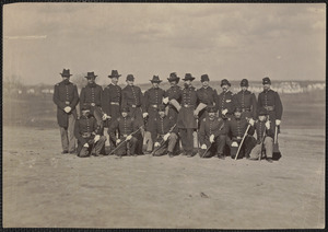 Officers of 44th New York Infantry