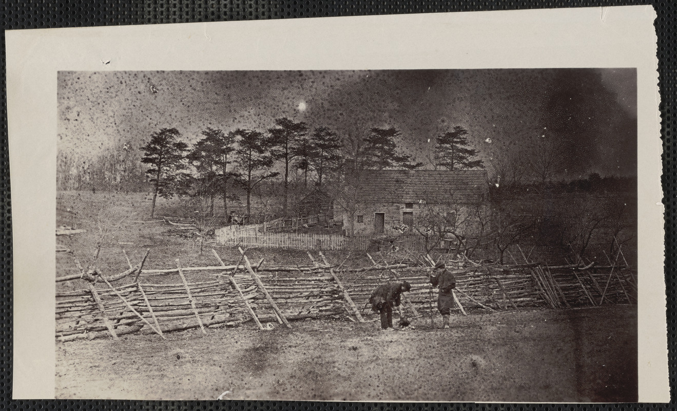 Matthews House Bull Run Digital Commonwealth