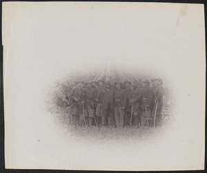 General T.H. Neil and staff