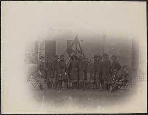 General Gouverneur K. Warren staff