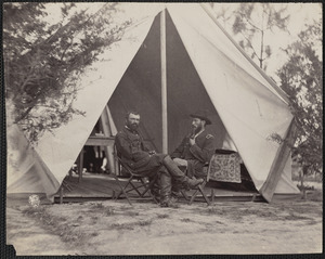 General August V. Kautz (left) and Godfrey Wetzel