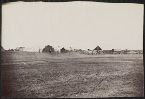 Quartermaster and Ambulance Camp 6th Army Corps at Brandy Station, Virginia