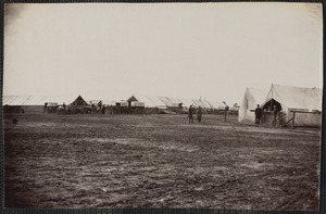 Quartermaster and Ambulance Camp 6th Army Corps Brandy Station Virginia