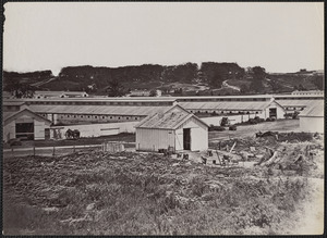 Stables Camp Barry Artillery Depot near Bladensburg, Maryland