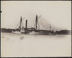 U.S. ship Mendota, James River