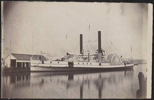 Steamer "State of Maine" at Alexandria Virginia