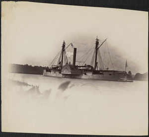 US ship "Mendota" James River