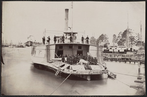 US gunboat Morse Pamunkey River